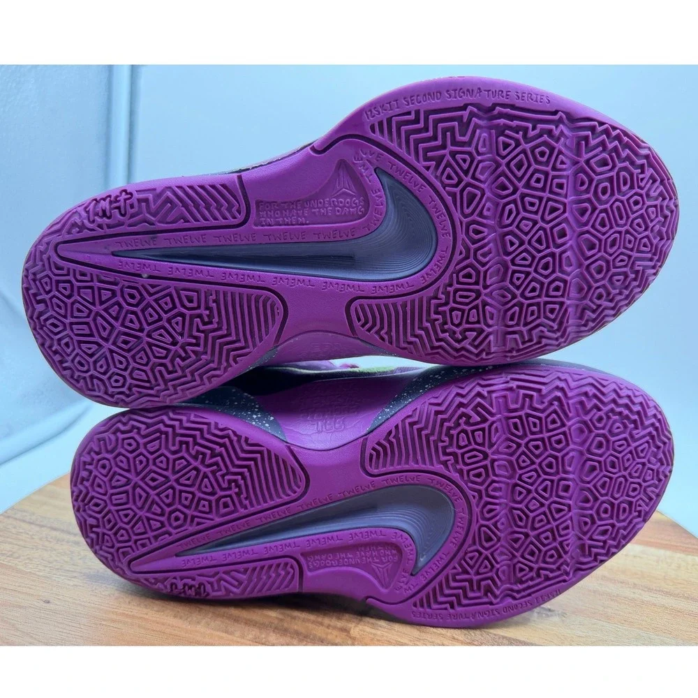 Nike Ja 2 Stargazer Midnight Purple Size 2‎ Basketball Shoes 0342